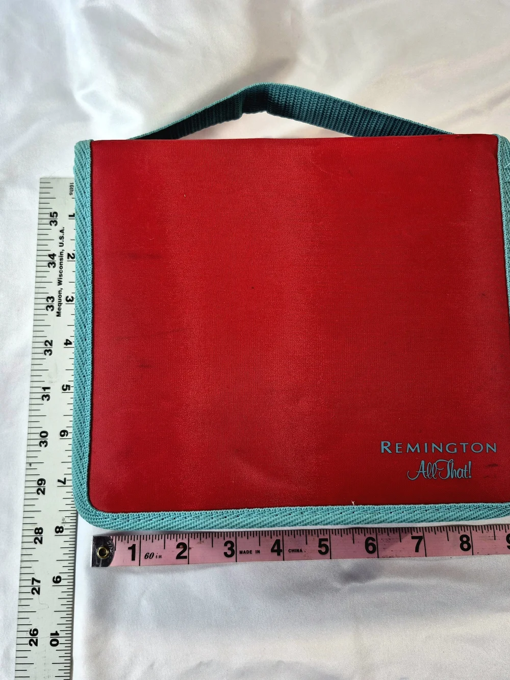 Remington All That! Beach Waves Portable Hair Roller Set H-2032 Red & Teal Heat - Picture 2 of 10